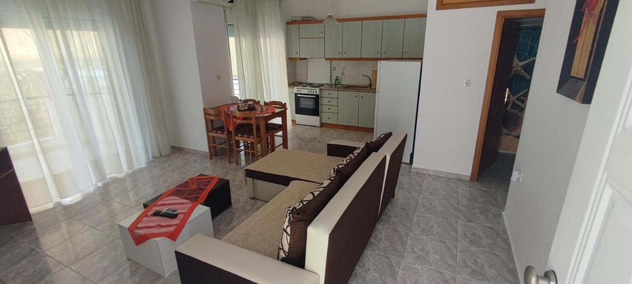 Esperides Villas I สกาลา ฟูร์กาส ภายนอก รูปภาพ